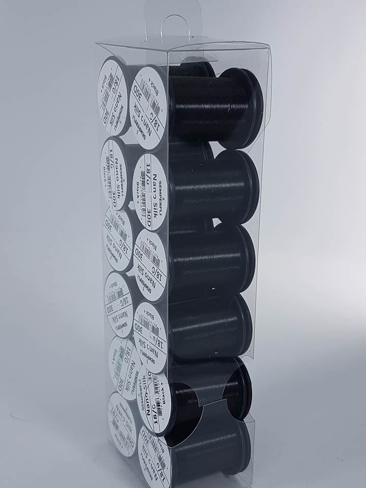Clear Spool Empty