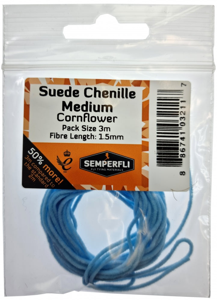 Semperfli Suede Chenille 1.5mm Medium