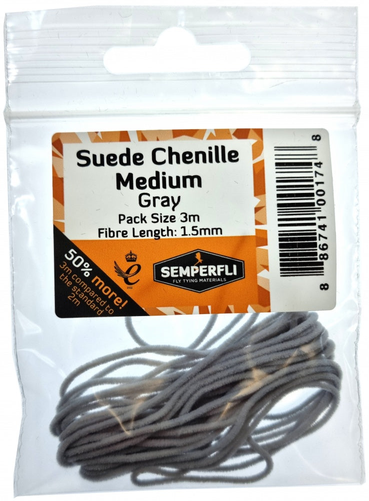 Semperfli Suede Chenille 1.5mm Medium