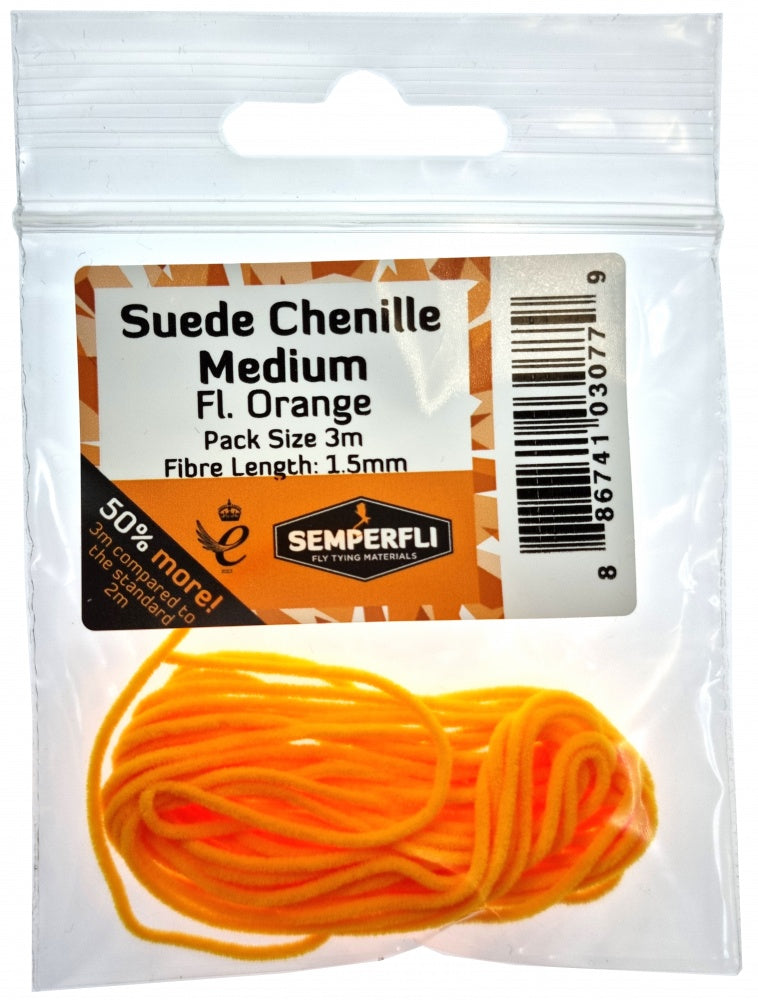 Semperfli Suede Chenille 1.5mm Medium