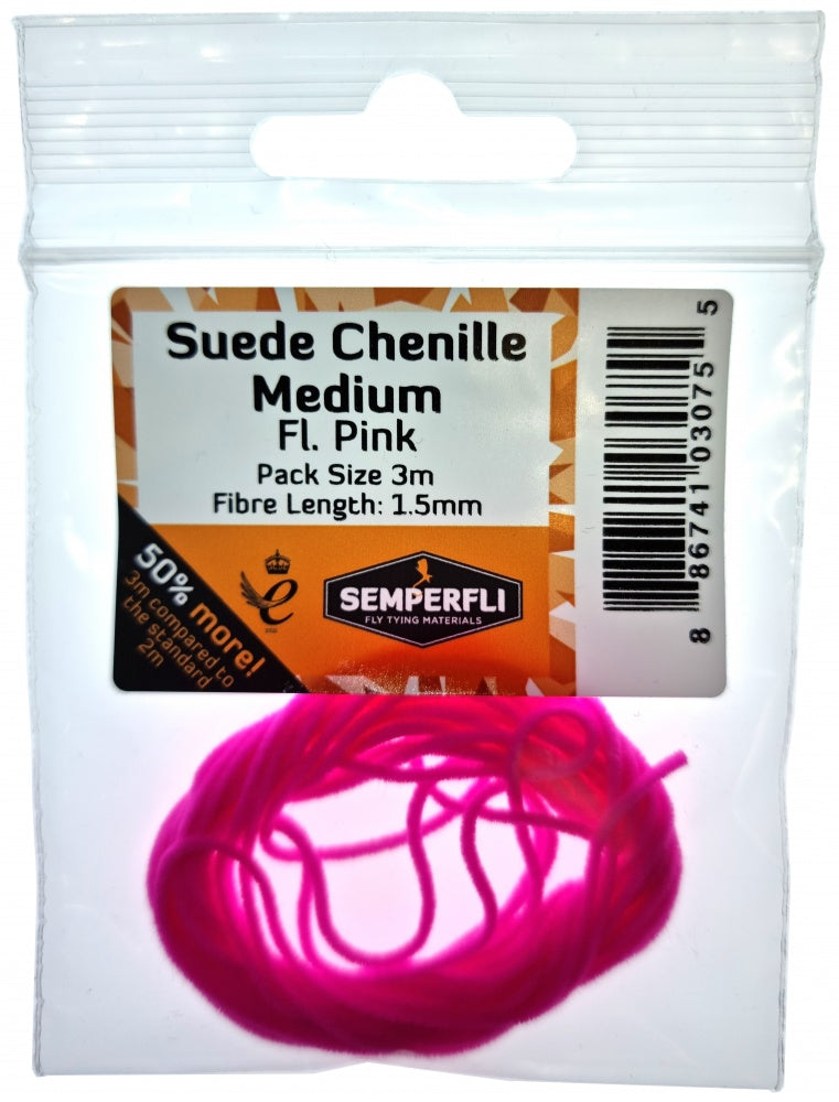 Semperfli Suede Chenille 1.5mm Medium