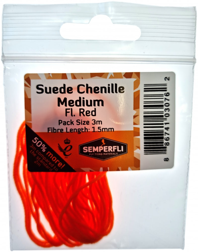 Semperfli Suede Chenille 1.5mm Medium