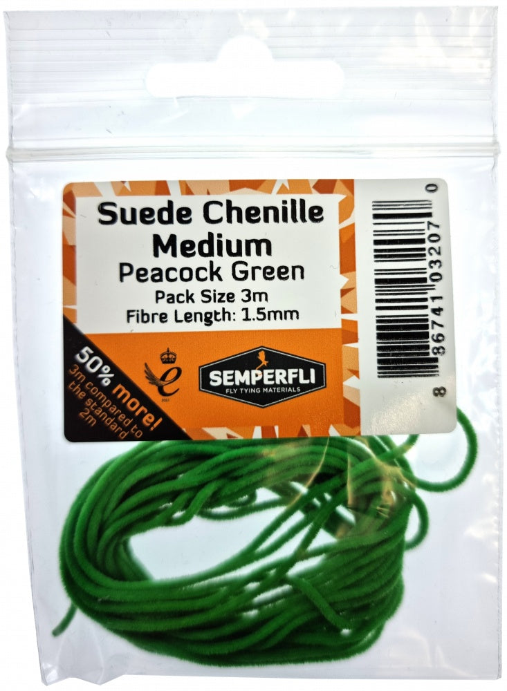 Semperfli Suede Chenille 1.5mm Medium