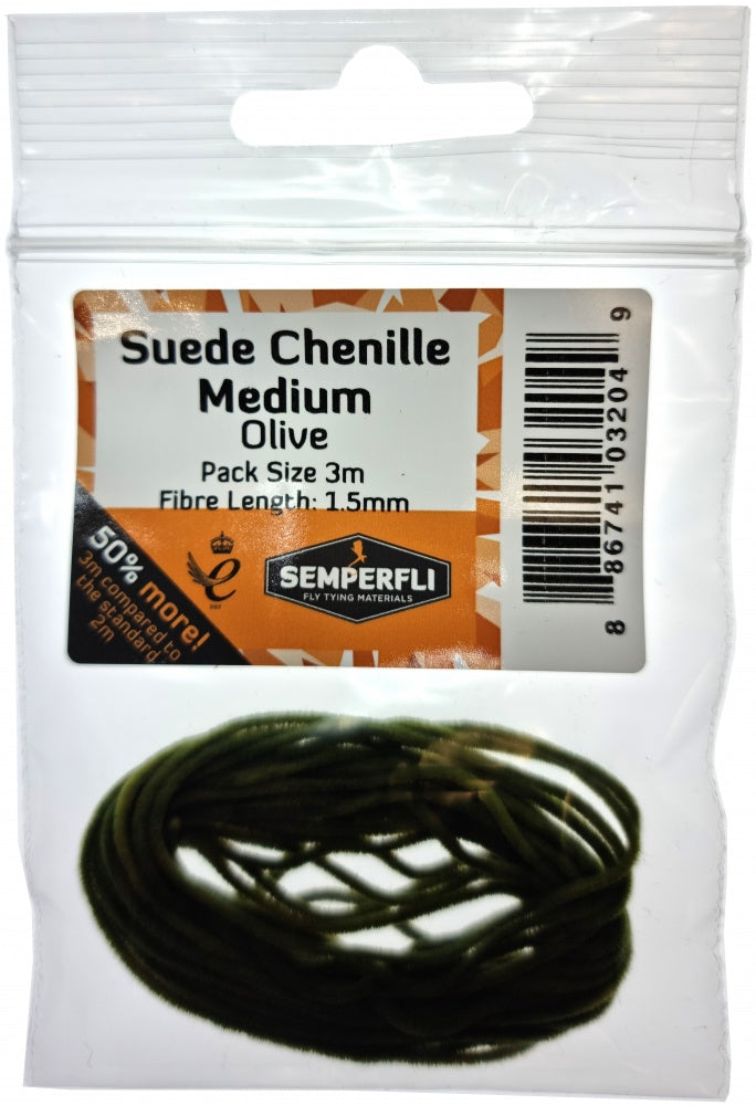 Semperfli Suede Chenille 1.5mm Medium