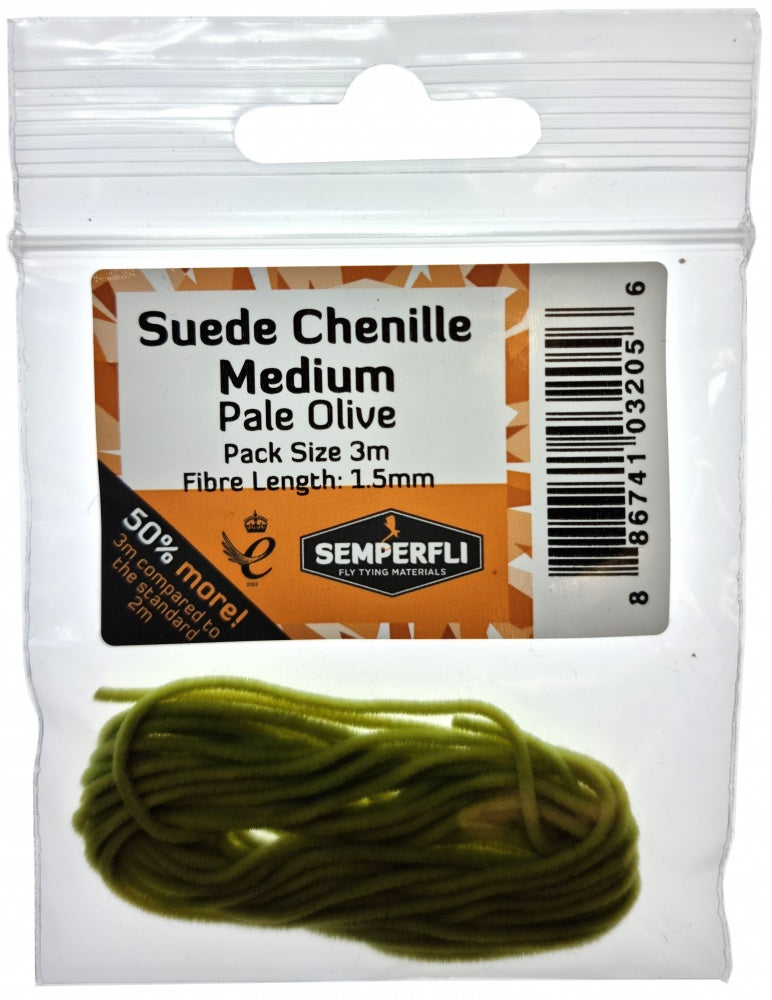 Semperfli Suede Chenille 1.5mm Medium