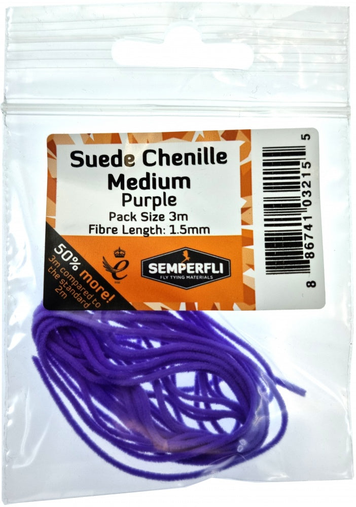 Semperfli Suede Chenille 1.5mm Medium