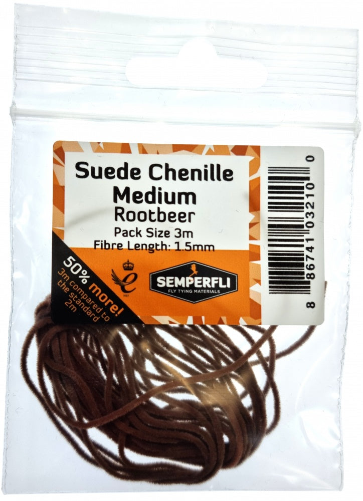 Semperfli Suede Chenille 1.5mm Medium
