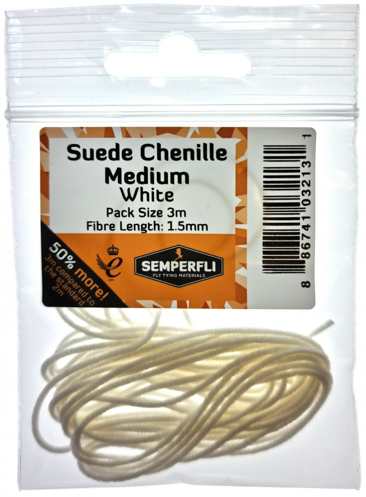 Semperfli Suede Chenille 1.5mm Medium