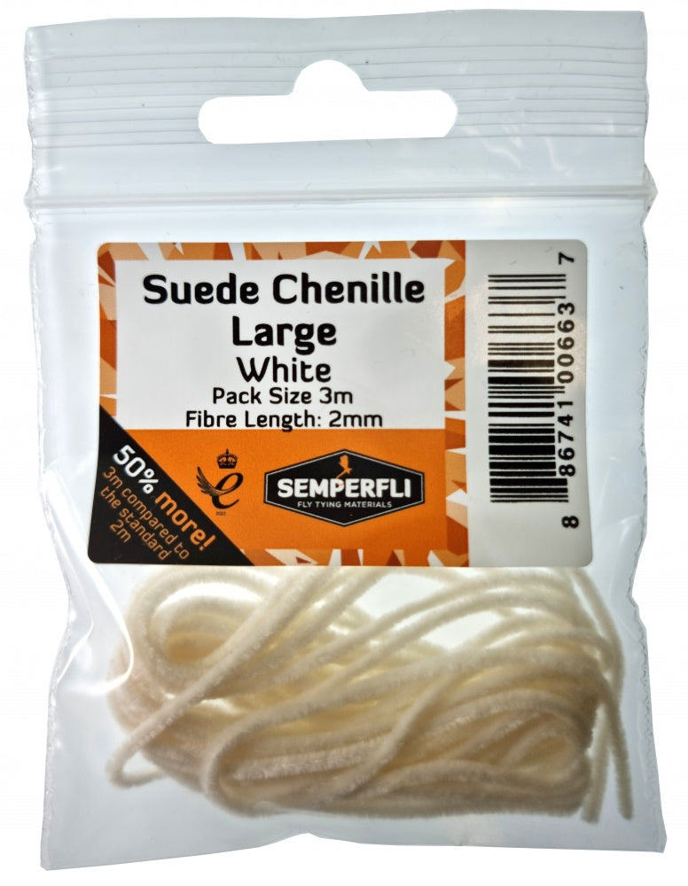 Semperfli Suede Chenille 2mm Large