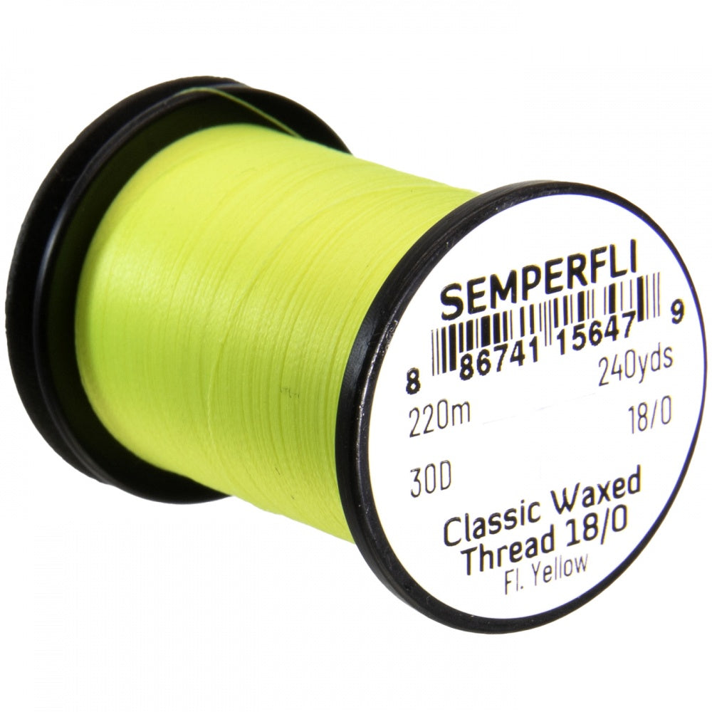 Semperfli Classic Waxed Threads 18/0 30D