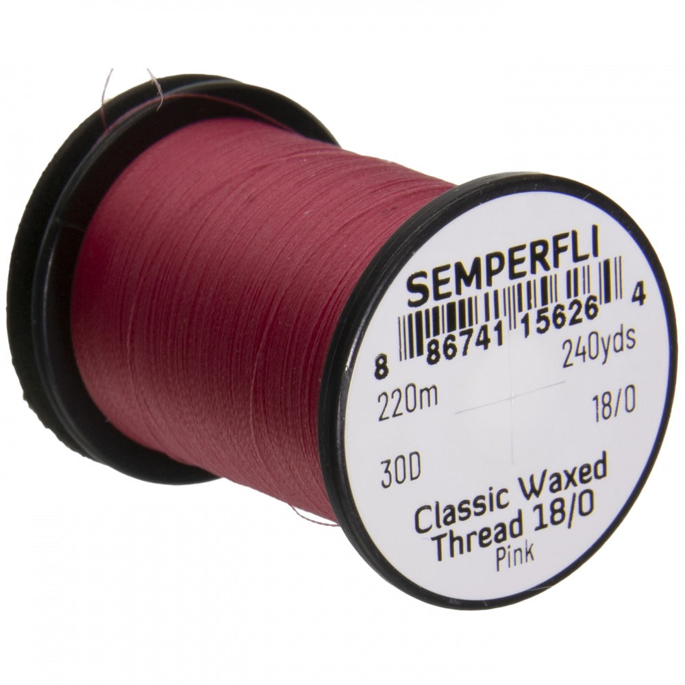 Semperfli Classic Waxed Threads 18/0 30D