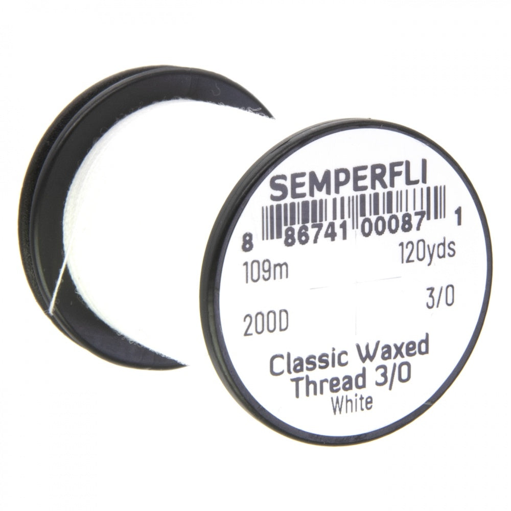 Semperfli Classic Waxed Threads 3/0 200D