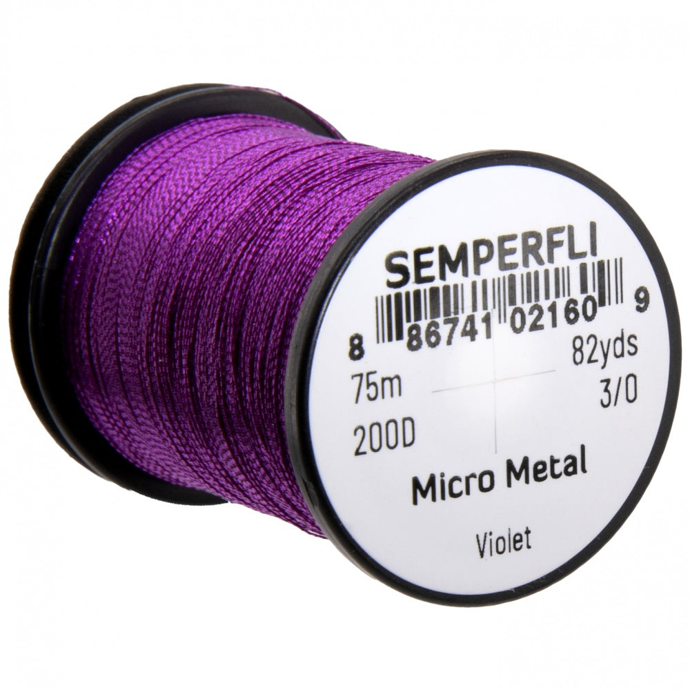 Semperfli Micro Metal Hybrid Thread, Tinsel & Wire