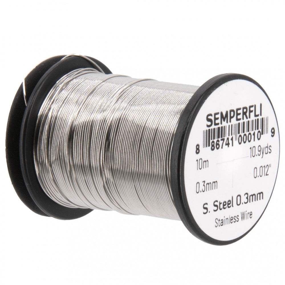 Semperfli Stainless Steel Fly & Brush Wire