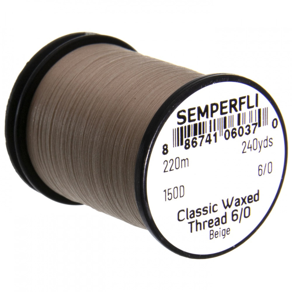 Semperfli Classic Waxed Threads 6/0 150D