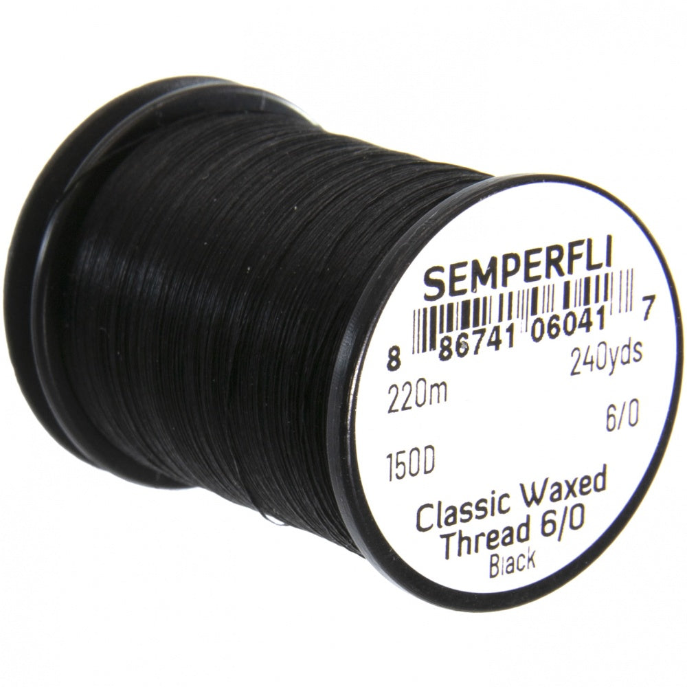 Semperfli Classic Waxed Threads 6/0 150D