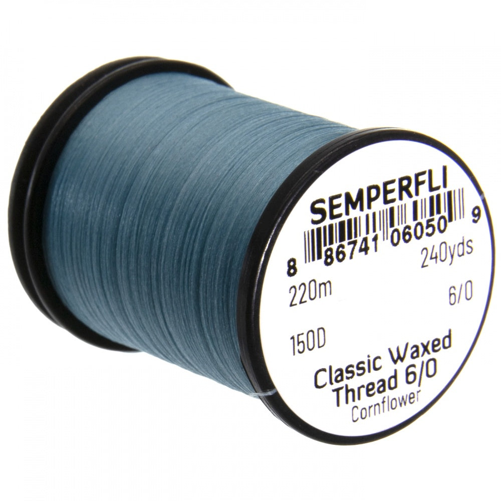 Semperfli Classic Waxed Threads 6/0 150D