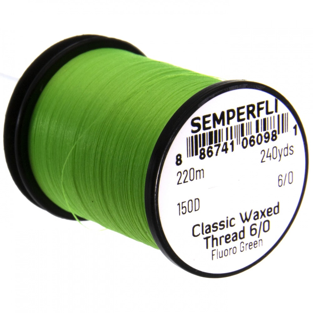 Semperfli Classic Waxed Threads 6/0 150D