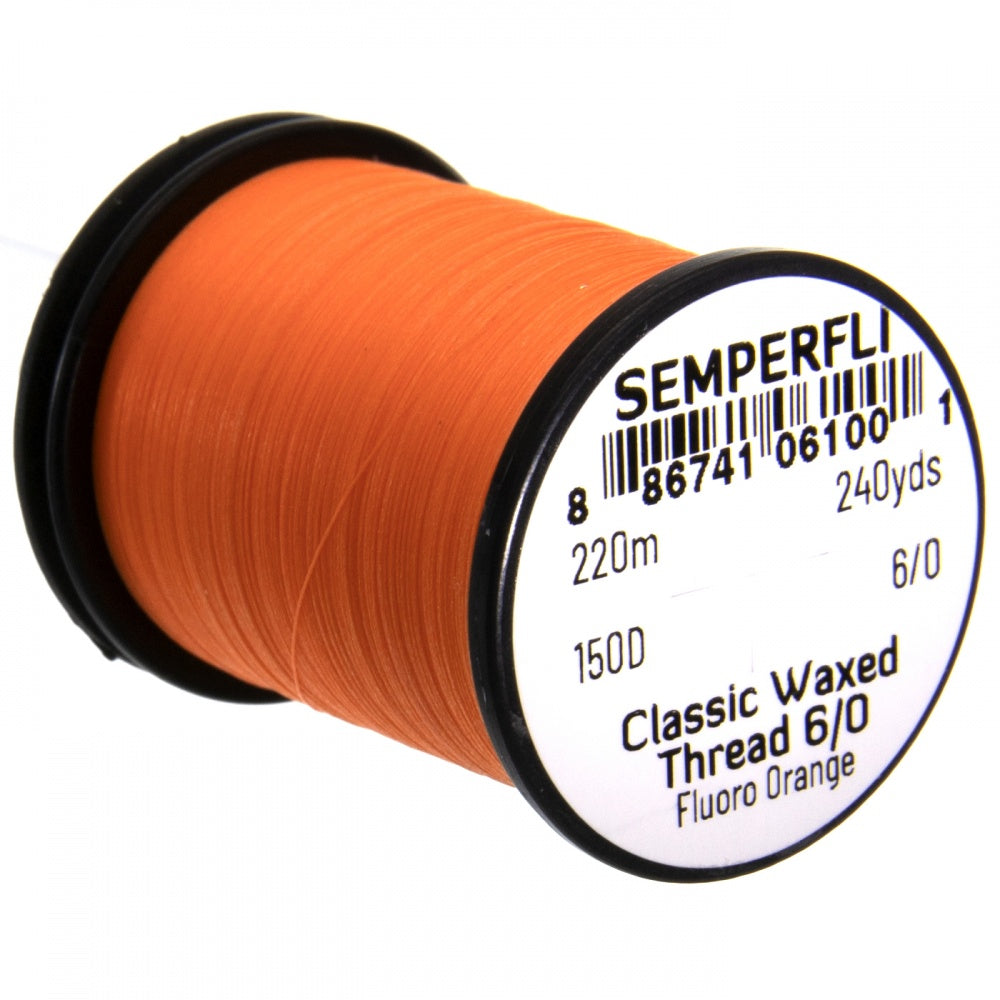 Semperfli Classic Waxed Threads 6/0 150D