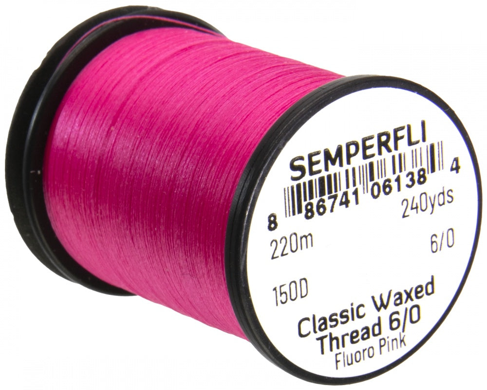 Semperfli Classic Waxed Threads 6/0 150D