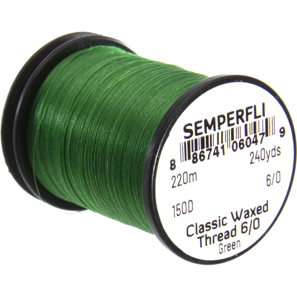 Semperfli Classic Waxed Threads 6/0 150D