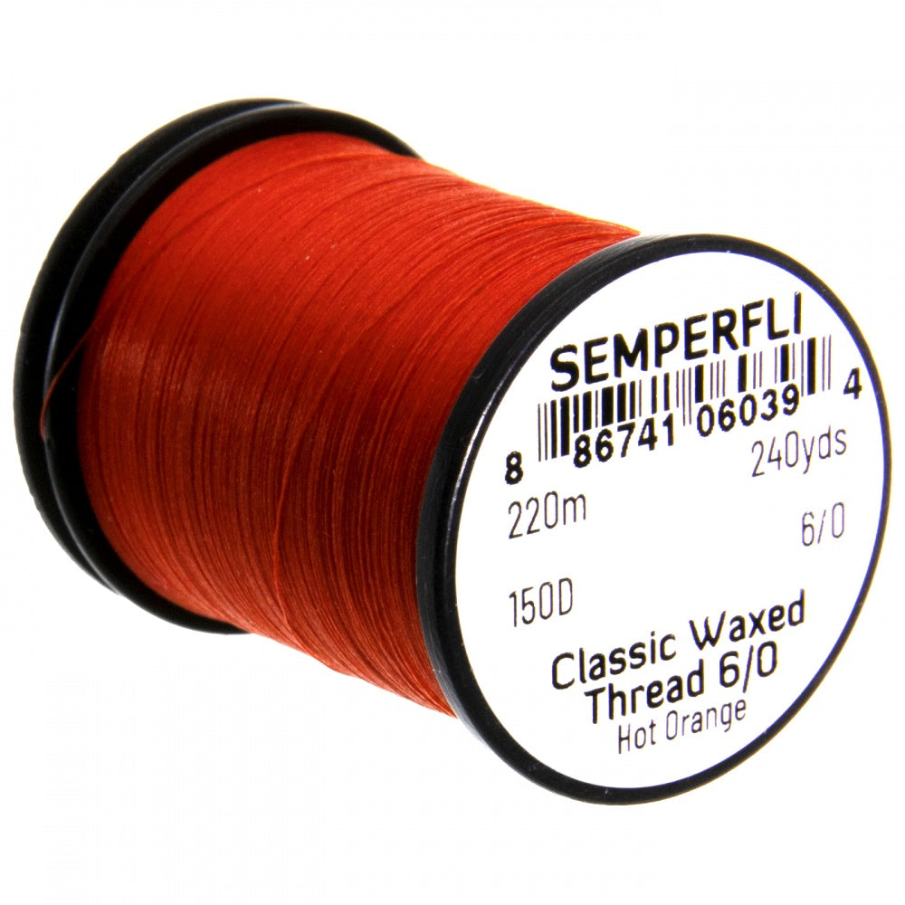 Semperfli Classic Waxed Threads 6/0 150D