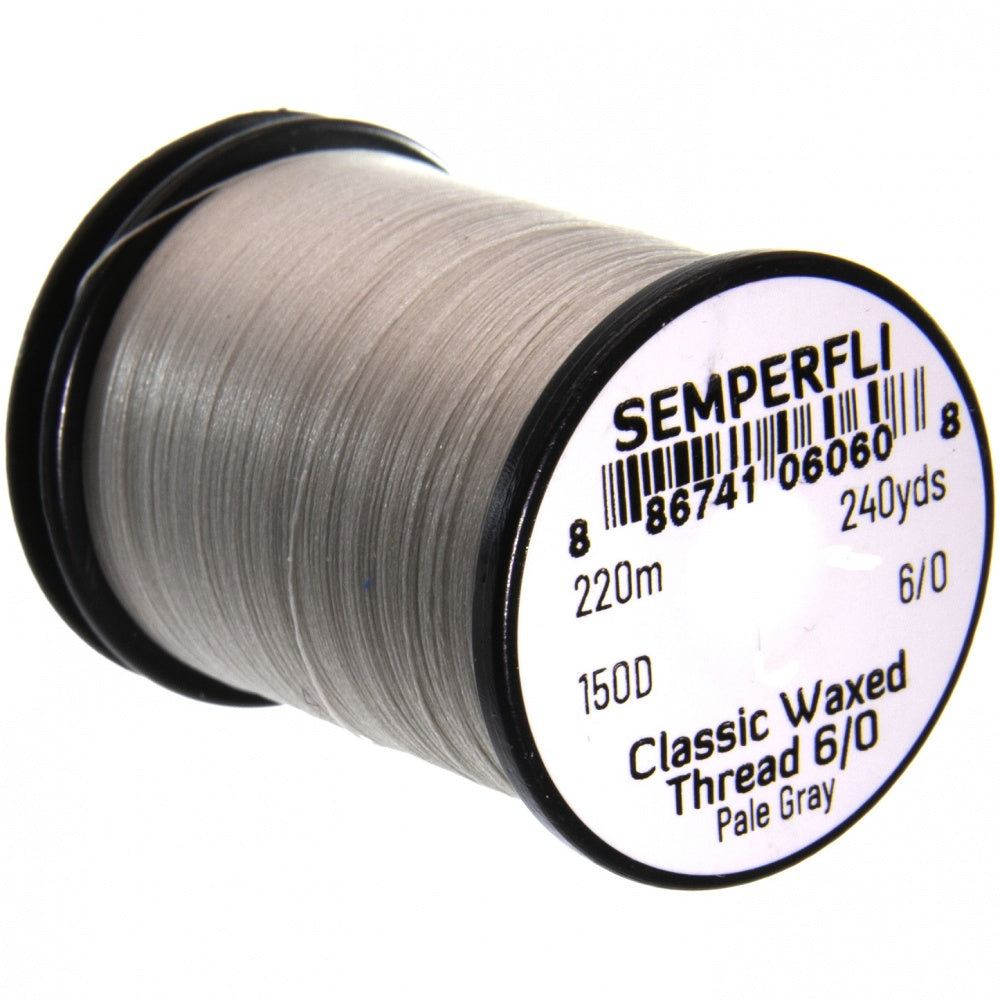 Semperfli Classic Waxed Threads 6/0 150D