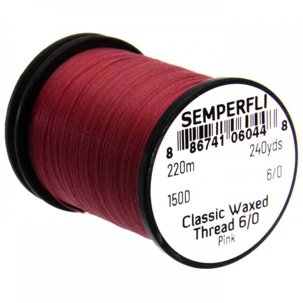 Semperfli Classic Waxed Threads 6/0 150D