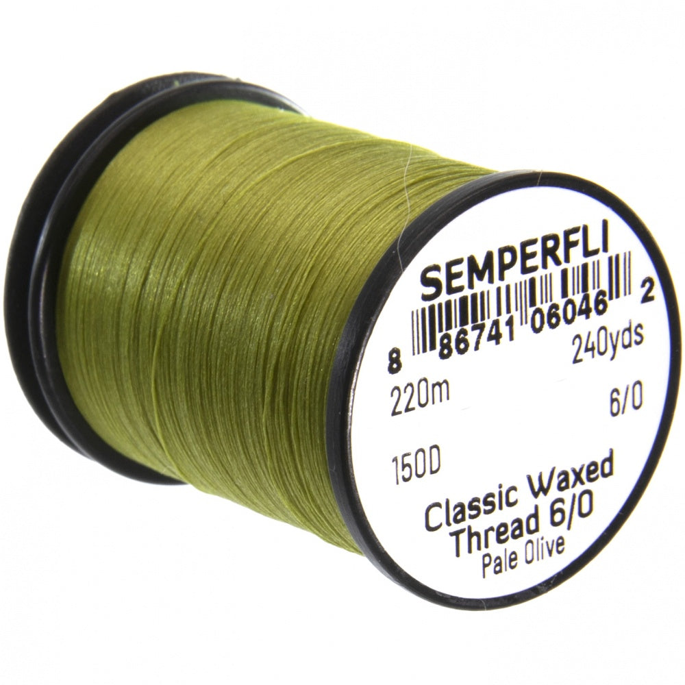 Semperfli Classic Waxed Threads 6/0 150D