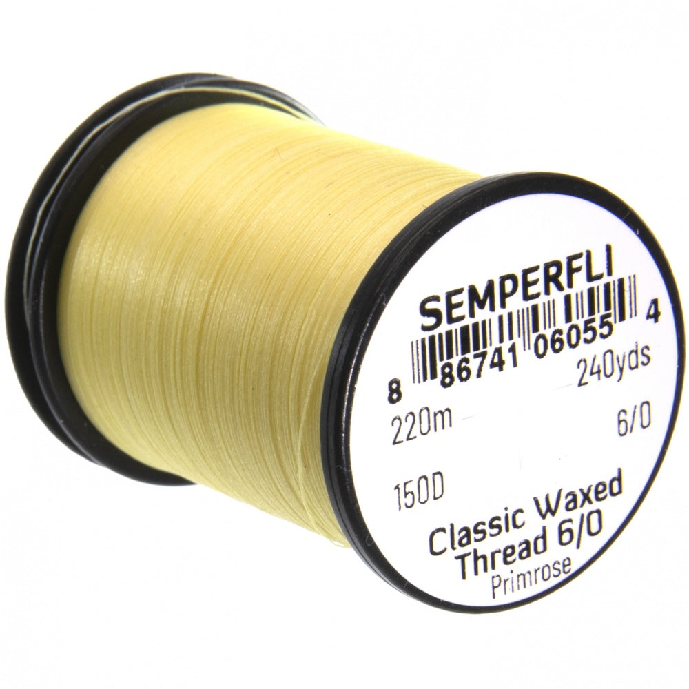 Semperfli Classic Waxed Threads 6/0 150D