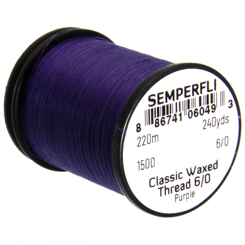 Semperfli Classic Waxed Threads 6/0 150D
