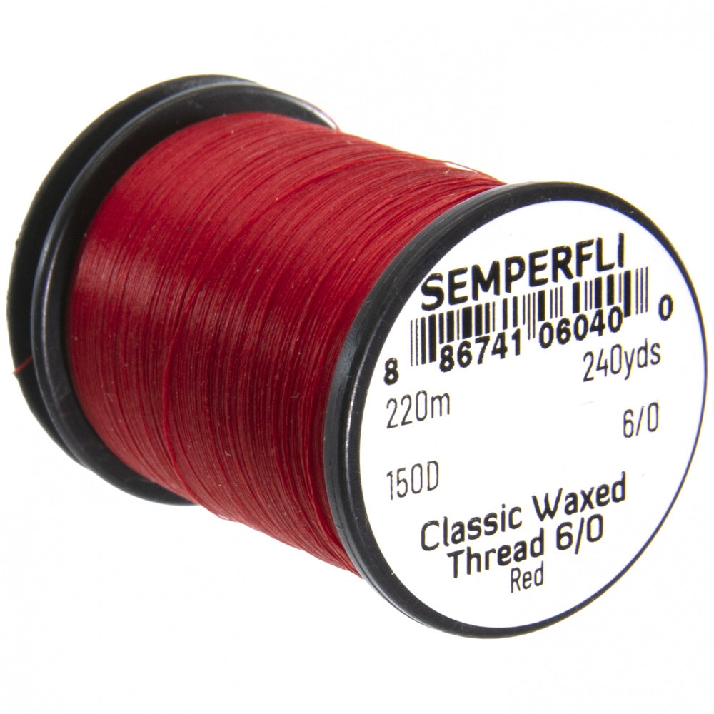 Semperfli Classic Waxed Threads 6/0 150D