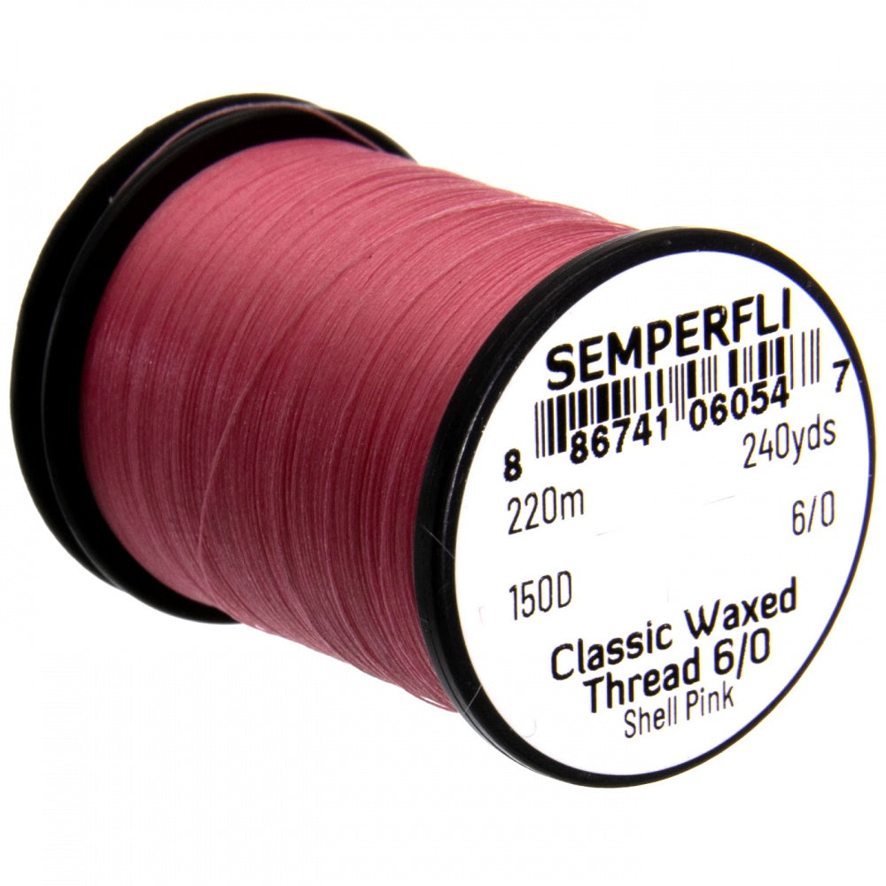 Semperfli Classic Waxed Threads 6/0 150D