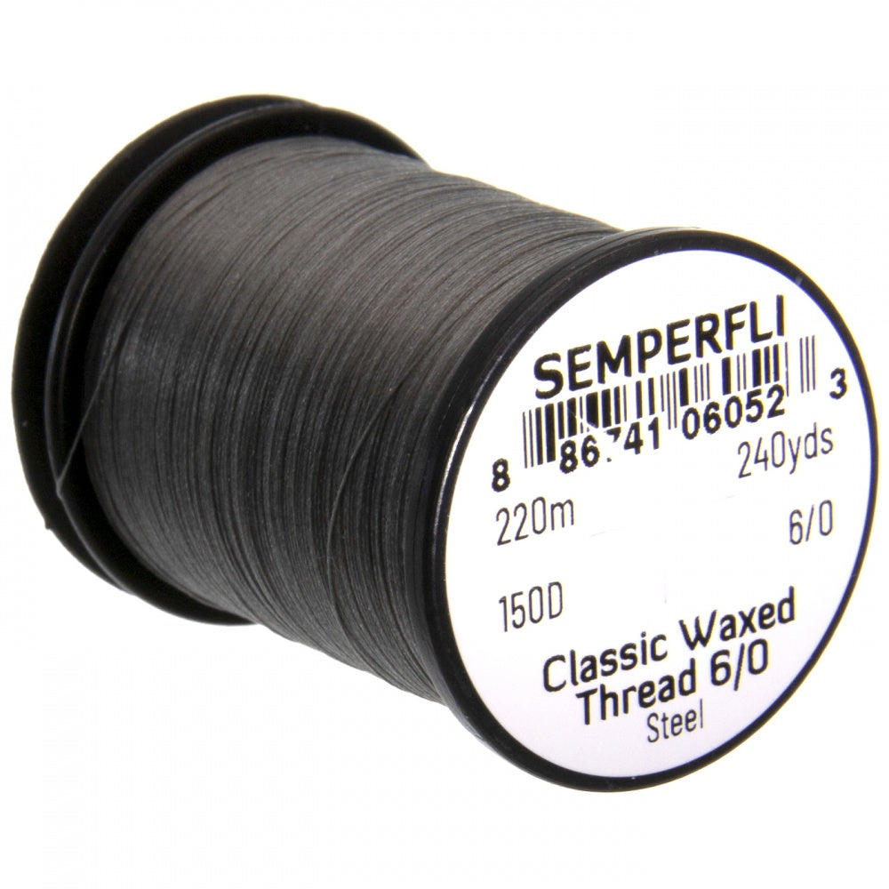 Semperfli Classic Waxed Threads 6/0 150D