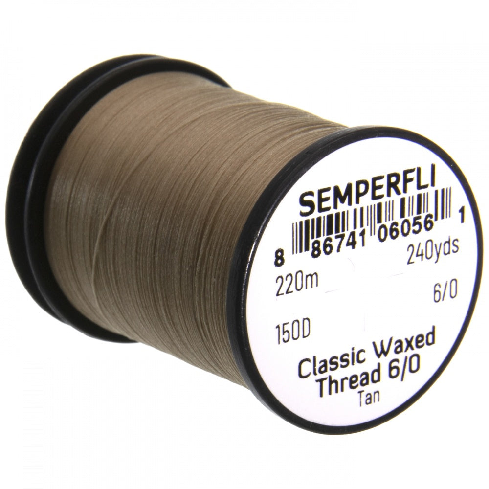 Semperfli Classic Waxed Threads 6/0 150D