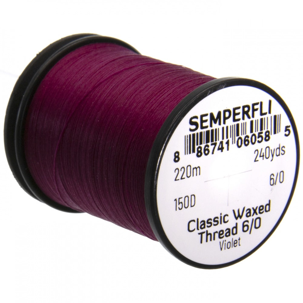 Semperfli Classic Waxed Threads 6/0 150D