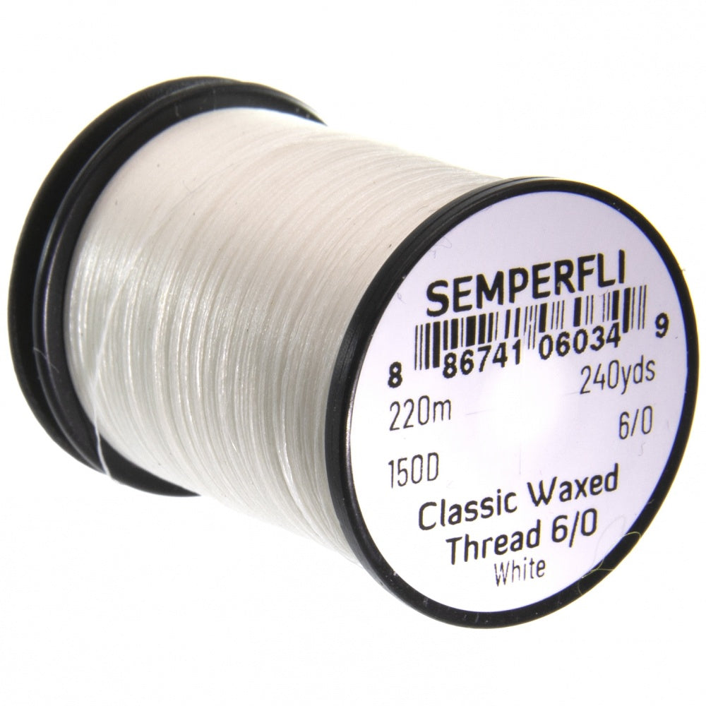 Semperfli Classic Waxed Threads 6/0 150D