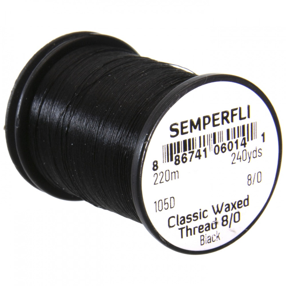 Semperfli Classic Waxed Threads 8/0 105D