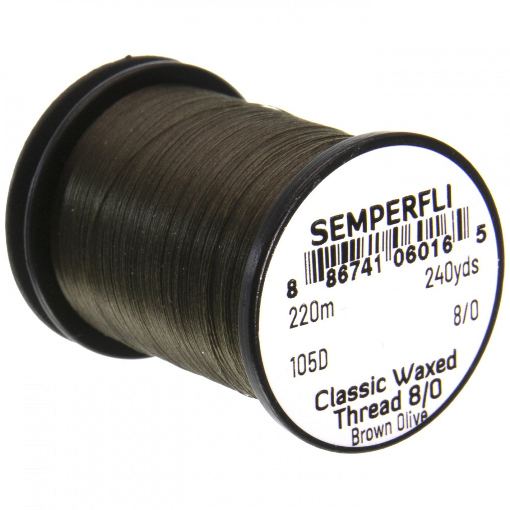 Semperfli Classic Waxed Threads 8/0 105D