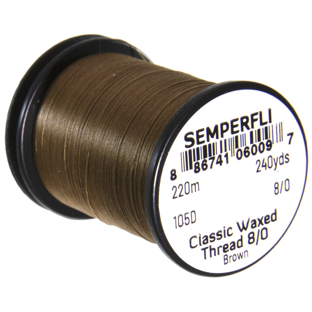 Semperfli Classic Waxed Threads 8/0 105D