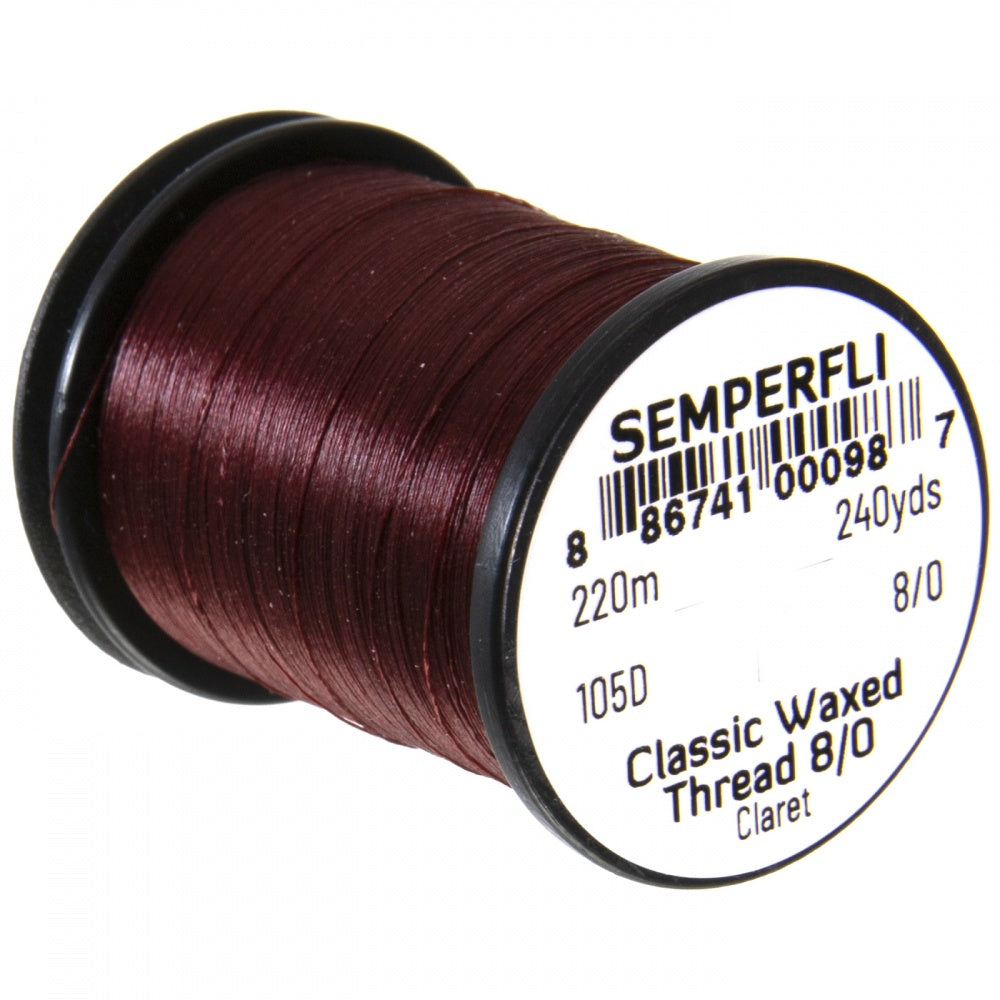 Semperfli Classic Waxed Threads 8/0 105D