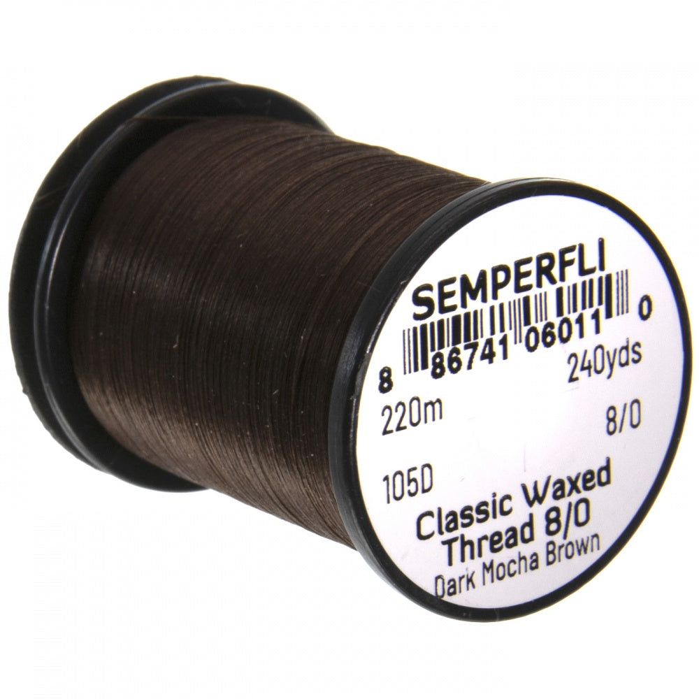 Semperfli Classic Waxed Threads 8/0 105D