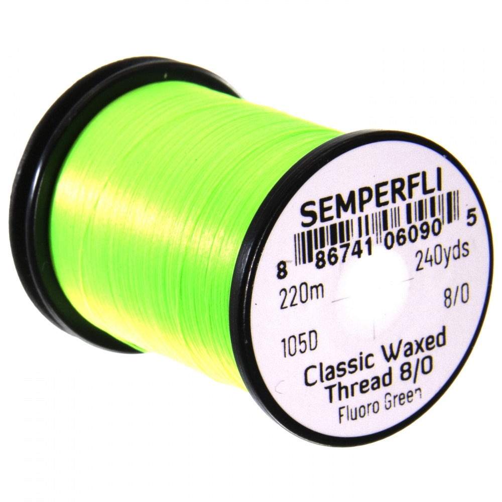 Semperfli Classic Waxed Threads 8/0 105D