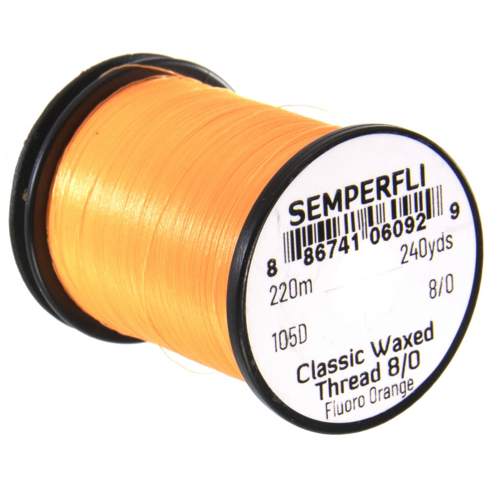 Semperfli Classic Waxed Threads 8/0 105D