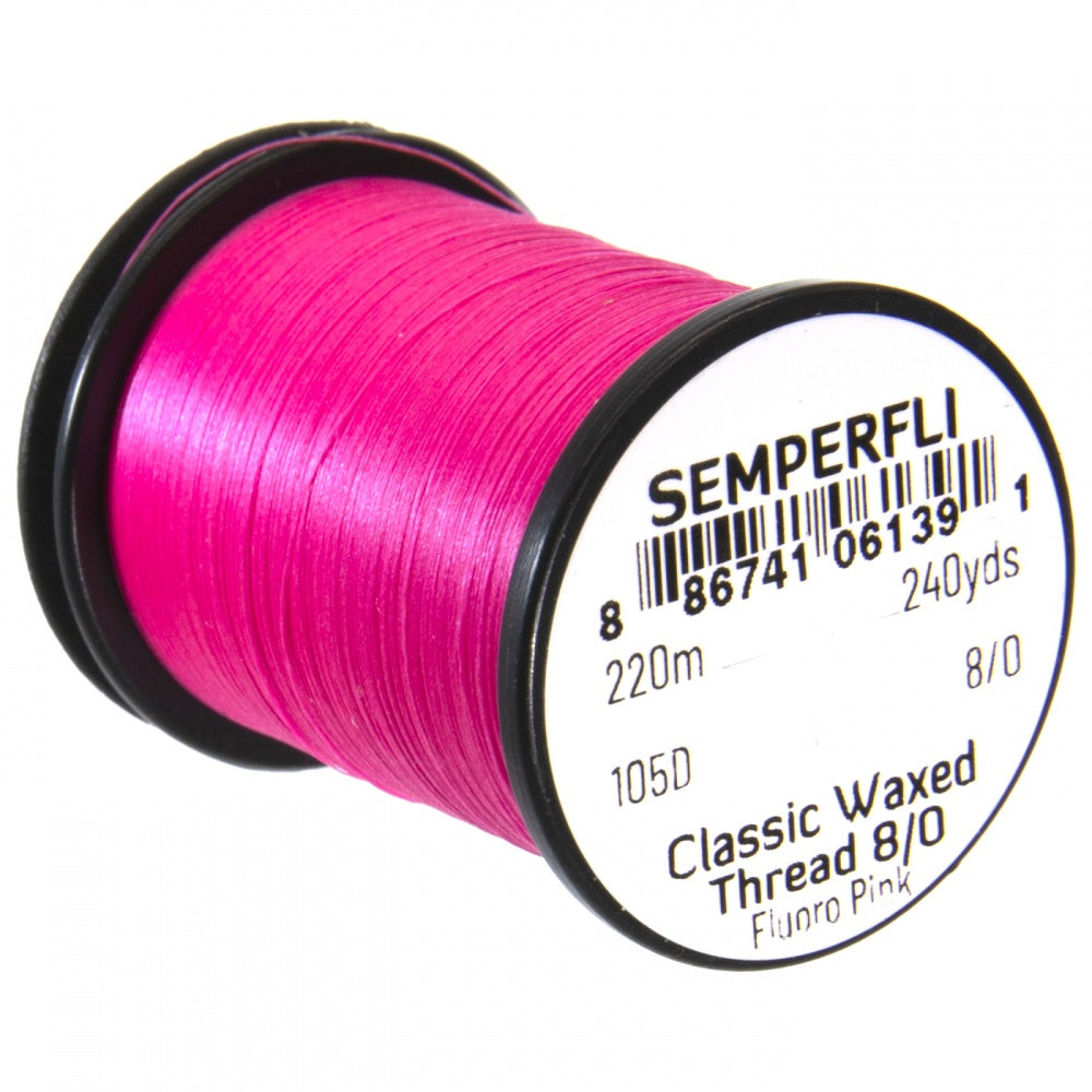 Semperfli Classic Waxed Threads 8/0 105D