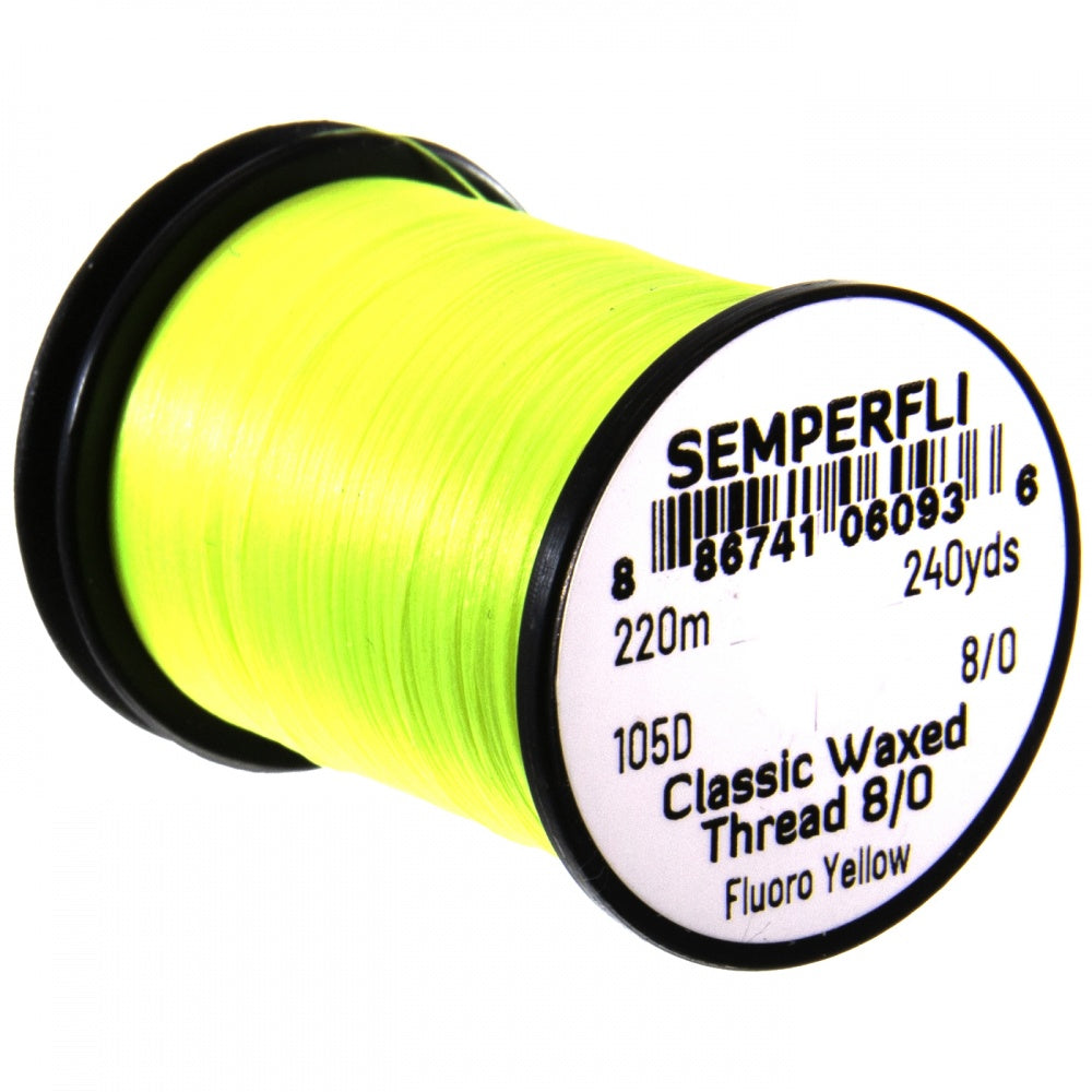 Semperfli Classic Waxed Threads 8/0 105D