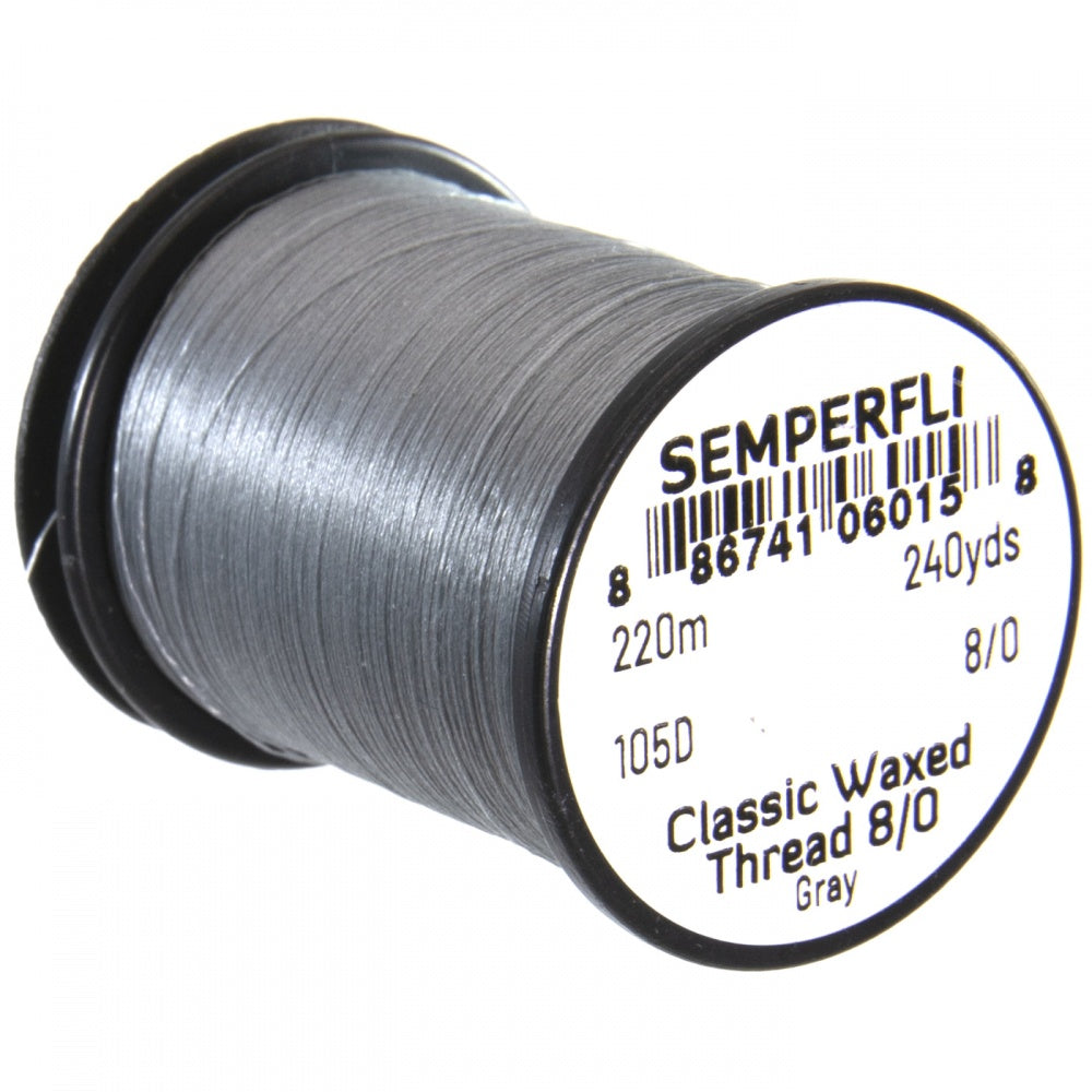 Semperfli Classic Waxed Threads 8/0 105D