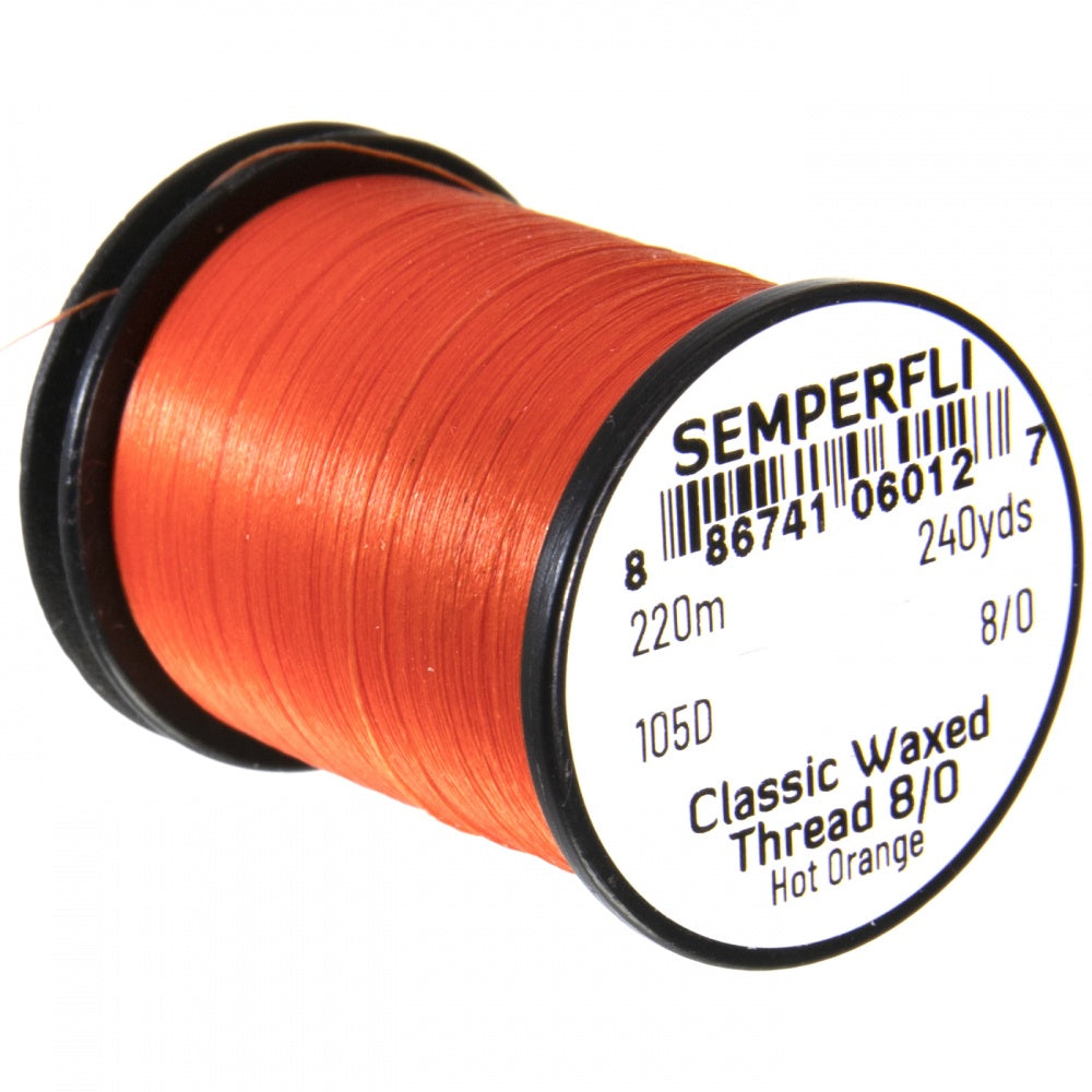 Semperfli Classic Waxed Threads 8/0 105D