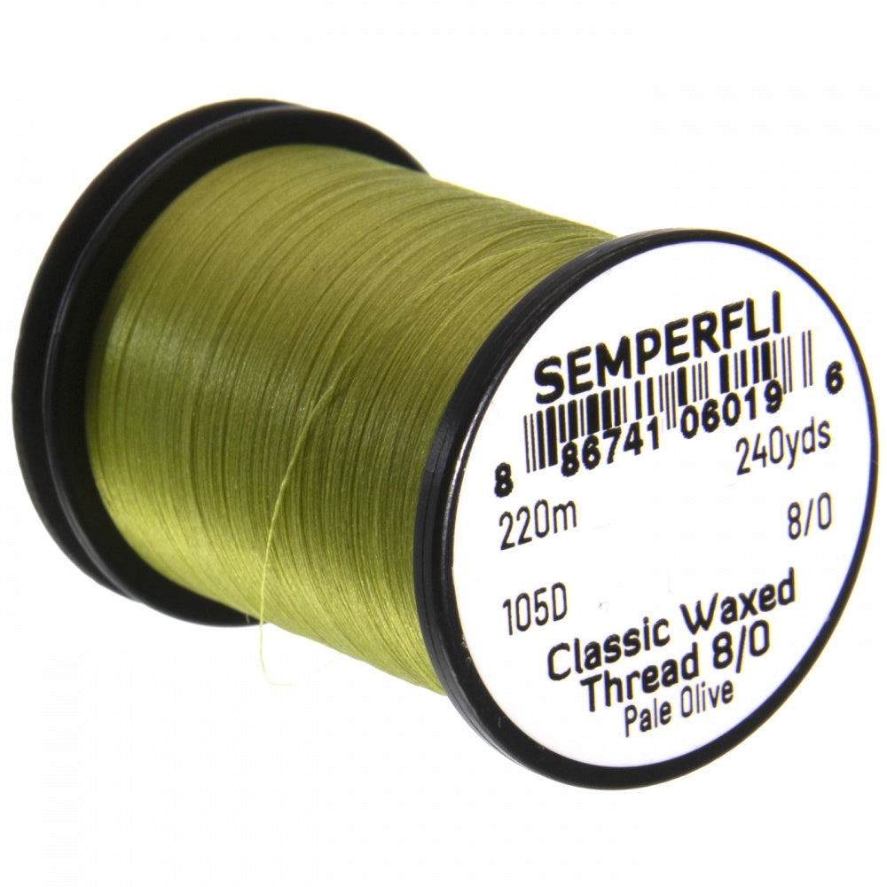 Semperfli Classic Waxed Threads 8/0 105D