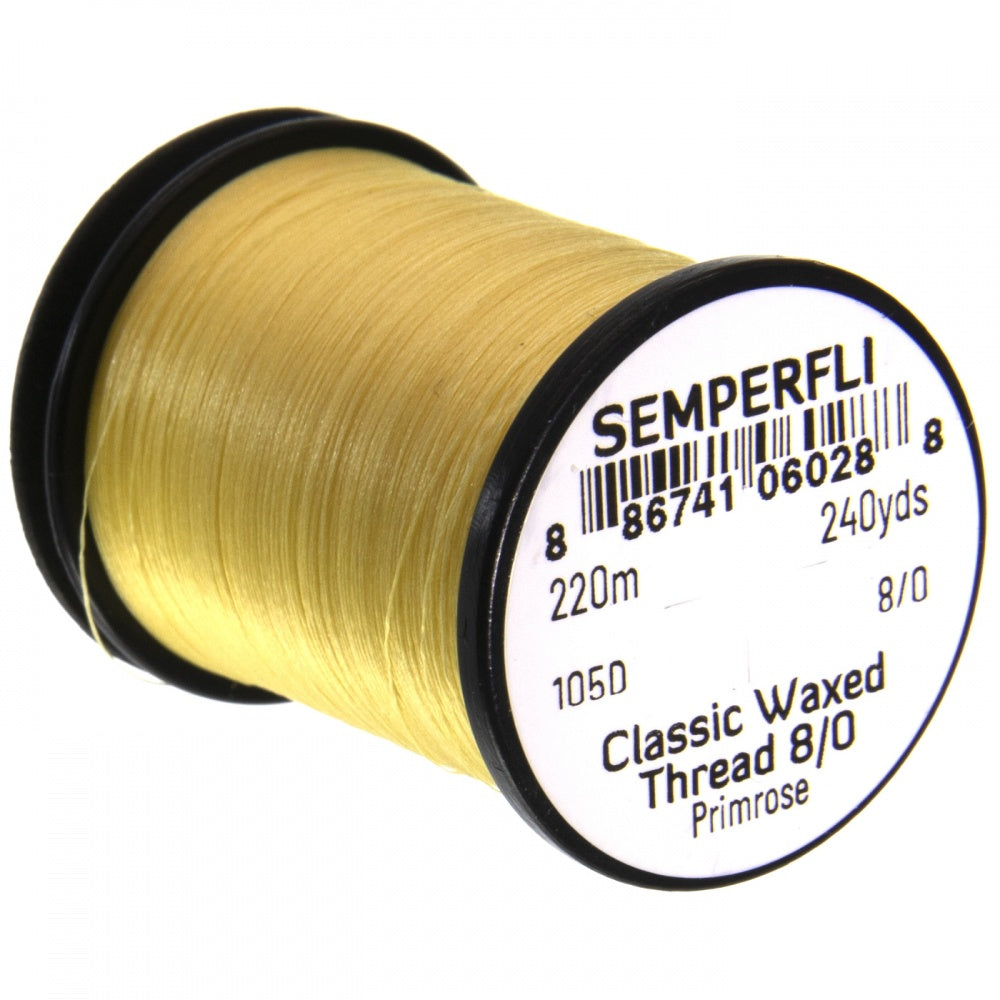 Semperfli Classic Waxed Threads 8/0 105D
